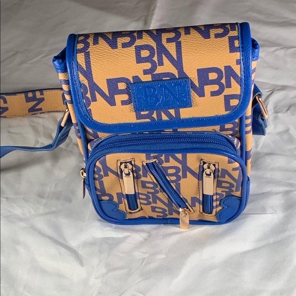 Bags Blue And Yellow Messenger Bag Poshmark